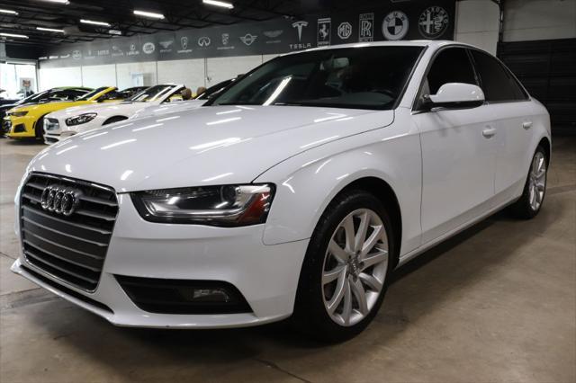 used 2013 Audi A4 car, priced at $12,490