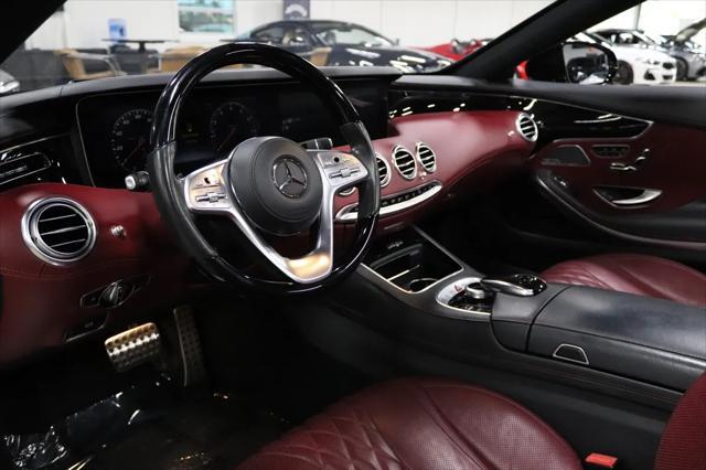 used 2019 Mercedes-Benz S-Class car, priced at $57,990