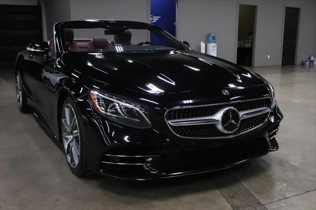 used 2019 Mercedes-Benz S-Class car, priced at $57,990