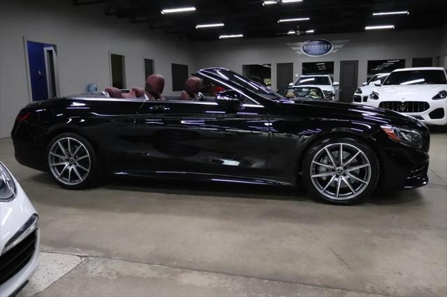 used 2019 Mercedes-Benz S-Class car, priced at $57,990