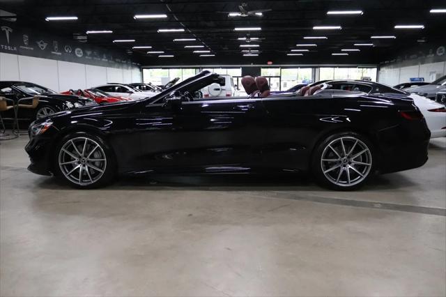 used 2019 Mercedes-Benz S-Class car, priced at $57,990