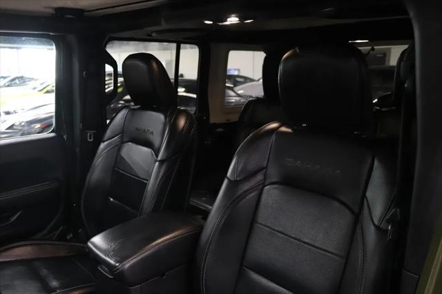 used 2020 Jeep Wrangler Unlimited car, priced at $35,990