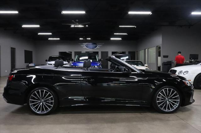 used 2020 Audi A5 car, priced at $36,990