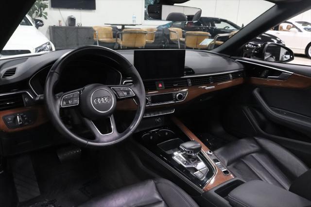 used 2020 Audi A5 car, priced at $36,990