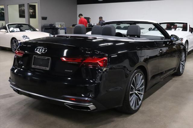 used 2020 Audi A5 car, priced at $36,990