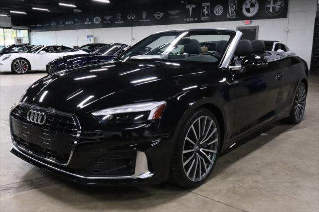 used 2020 Audi A5 car, priced at $36,990