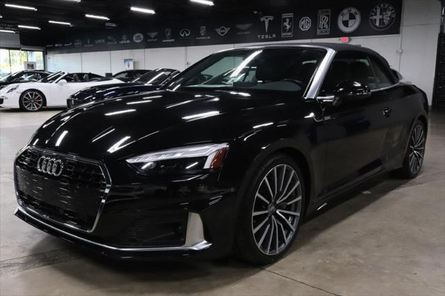 used 2020 Audi A5 car, priced at $36,990
