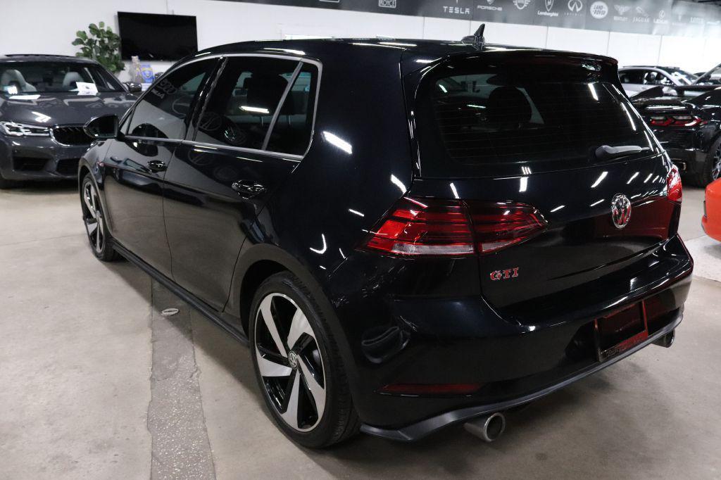 used 2019 Volkswagen Golf GTI car, priced at $25,990