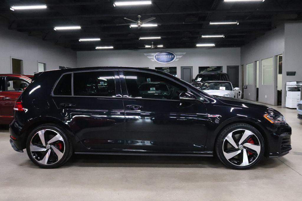 used 2019 Volkswagen Golf GTI car, priced at $25,990