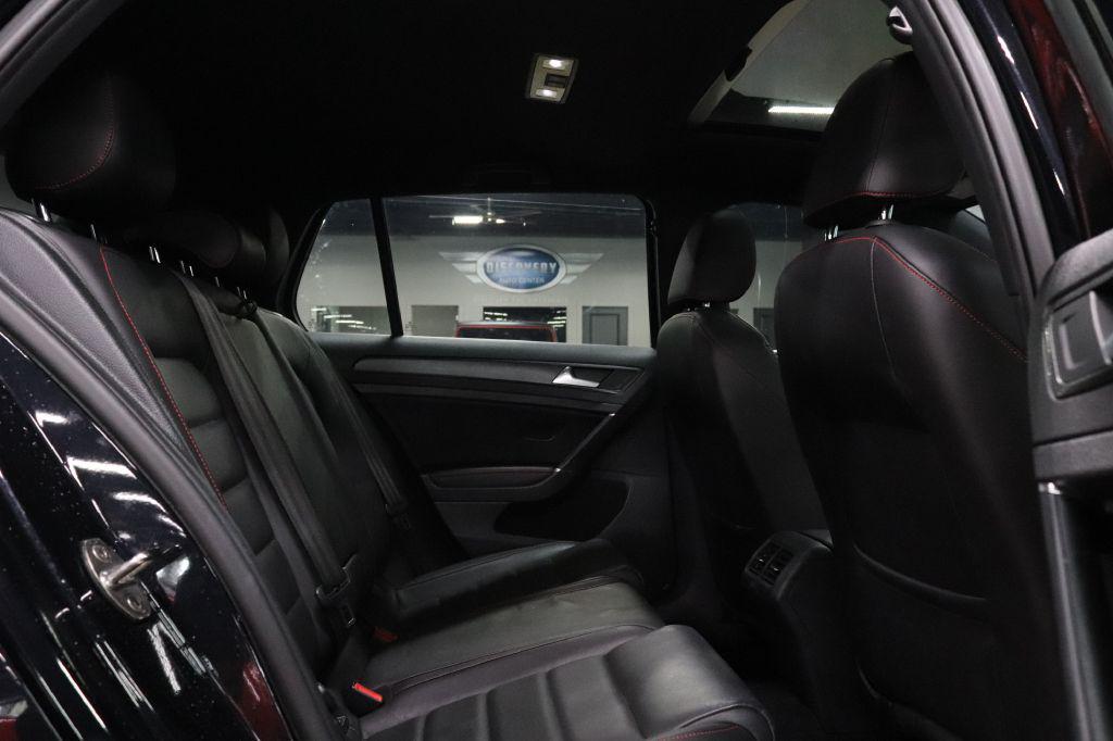 used 2019 Volkswagen Golf GTI car, priced at $25,990