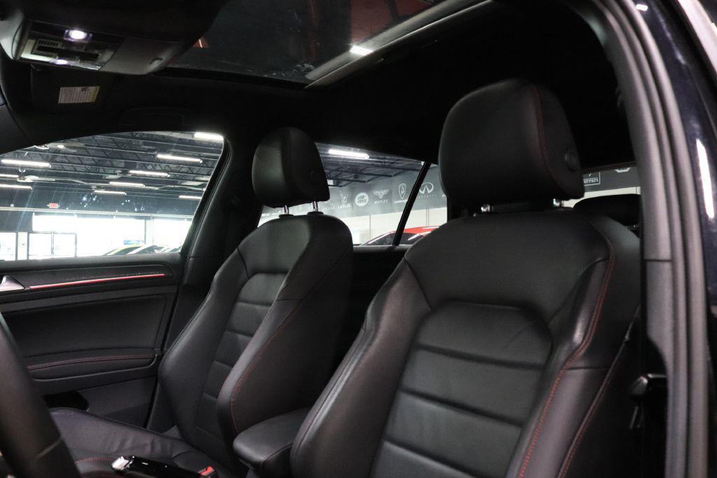 used 2019 Volkswagen Golf GTI car, priced at $25,990