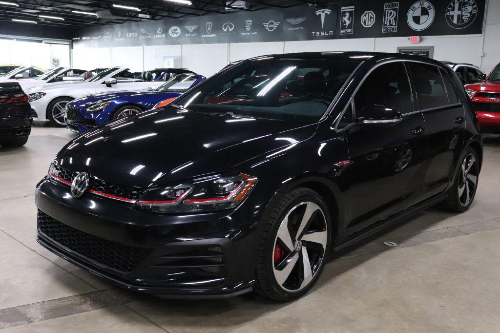 used 2019 Volkswagen Golf GTI car, priced at $25,990
