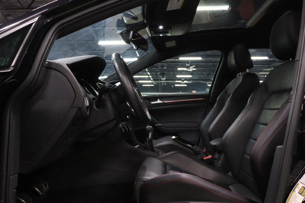 used 2019 Volkswagen Golf GTI car, priced at $25,990