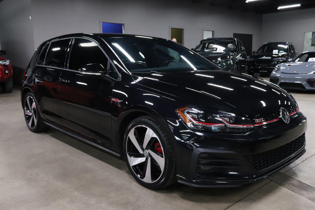 used 2019 Volkswagen Golf GTI car, priced at $25,990