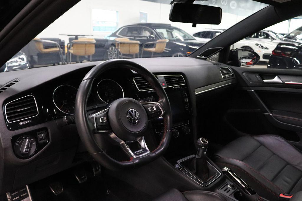 used 2019 Volkswagen Golf GTI car, priced at $25,990