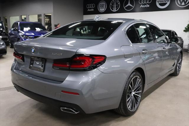 used 2023 BMW 540 car, priced at $52,490