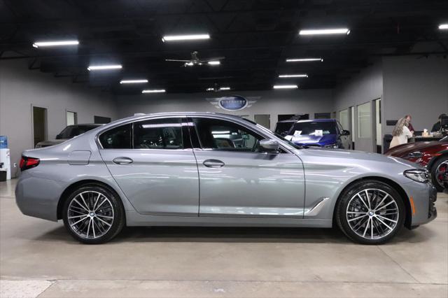 used 2023 BMW 540 car, priced at $52,490