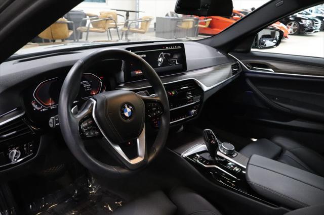 used 2023 BMW 540 car, priced at $52,490