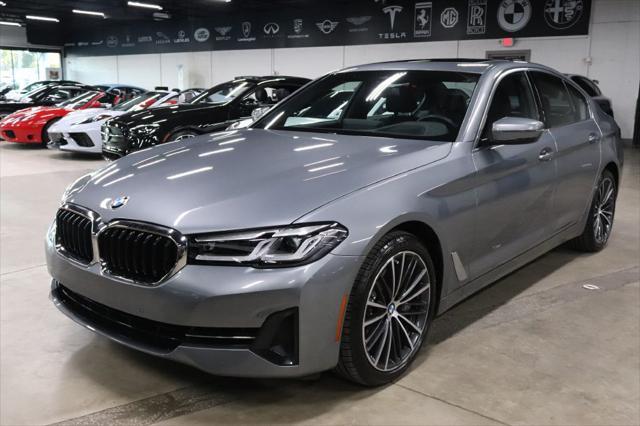 used 2023 BMW 540 car, priced at $52,490