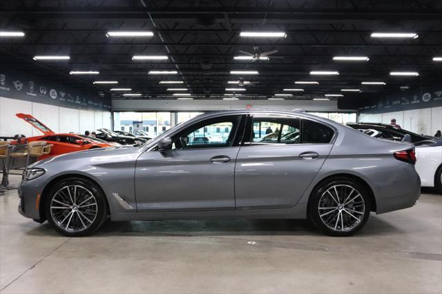 used 2023 BMW 540 car, priced at $52,490