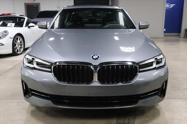 used 2023 BMW 540 car, priced at $52,490