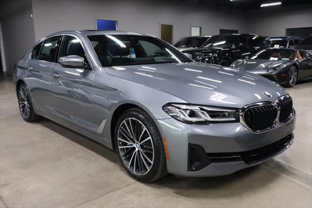 used 2023 BMW 540 car, priced at $52,490