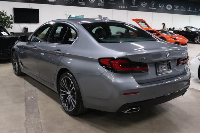 used 2023 BMW 540 car, priced at $52,490