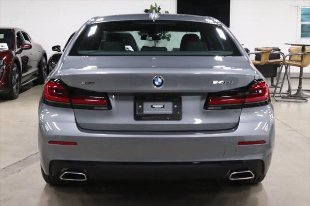 used 2023 BMW 540 car, priced at $52,490