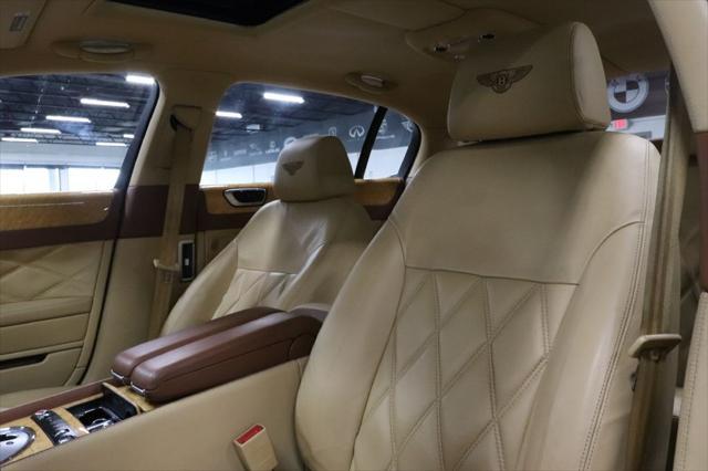 used 2010 Bentley Continental Flying Spur car, priced at $33,990