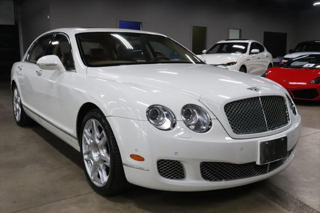 used 2010 Bentley Continental Flying Spur car, priced at $33,990