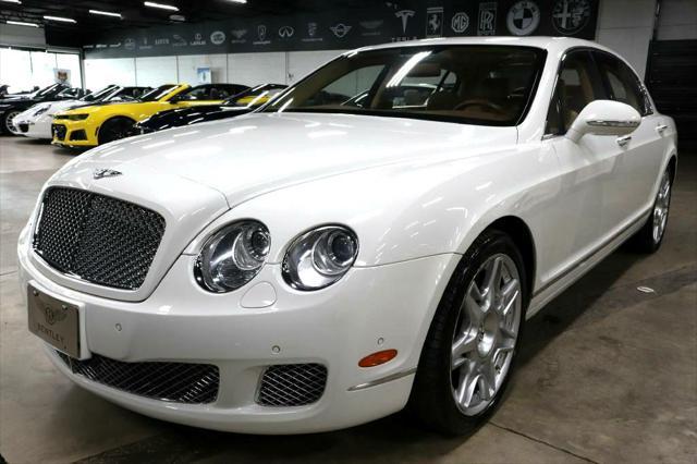 used 2010 Bentley Continental Flying Spur car, priced at $33,990