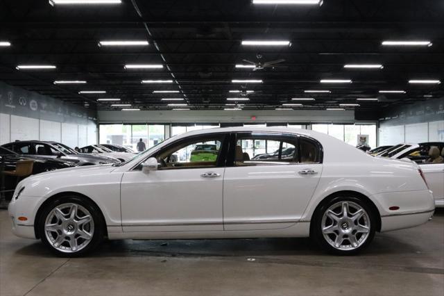 used 2010 Bentley Continental Flying Spur car, priced at $33,990