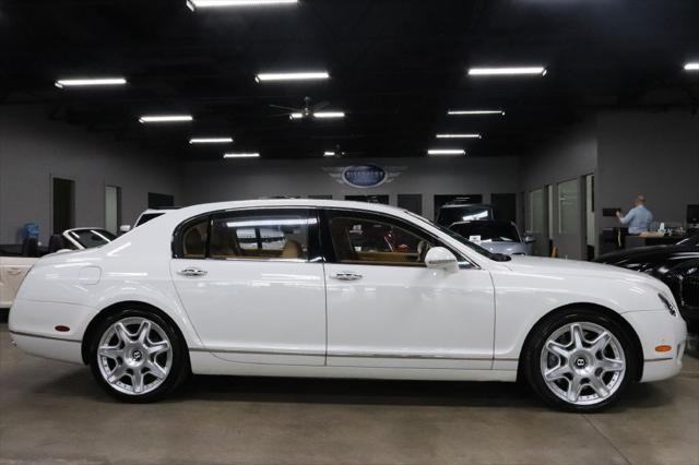 used 2010 Bentley Continental Flying Spur car, priced at $33,990