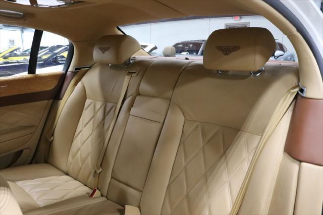 used 2010 Bentley Continental Flying Spur car, priced at $33,990