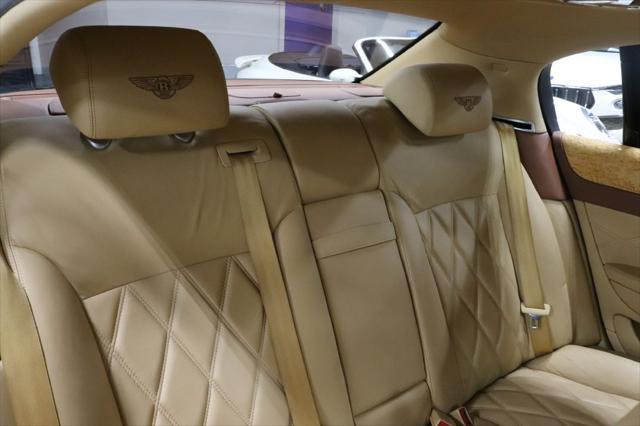 used 2010 Bentley Continental Flying Spur car, priced at $33,990