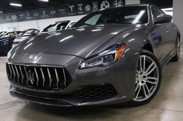 used 2018 Maserati Quattroporte car, priced at $29,990
