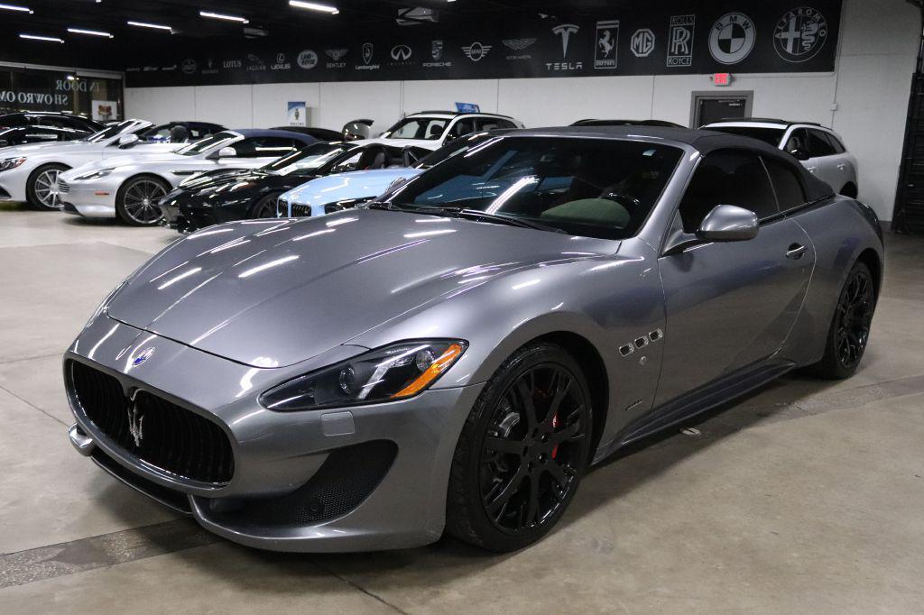 used 2016 Maserati GranTurismo car, priced at $44,990