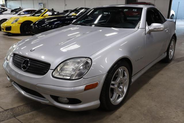 used 2003 Mercedes-Benz SLK-Class car, priced at $14,990
