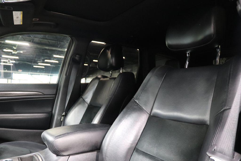 used 2018 Jeep Grand Cherokee car, priced at $14,990