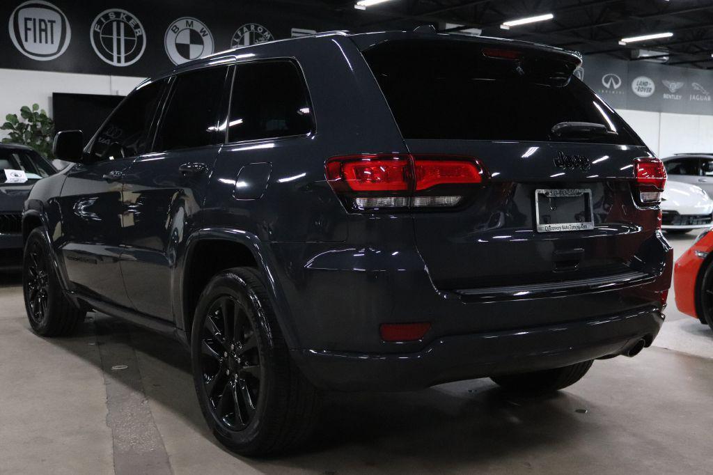 used 2018 Jeep Grand Cherokee car, priced at $14,990