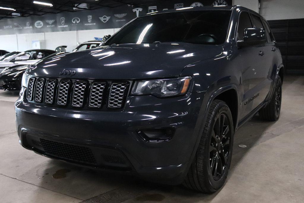 used 2018 Jeep Grand Cherokee car, priced at $14,990