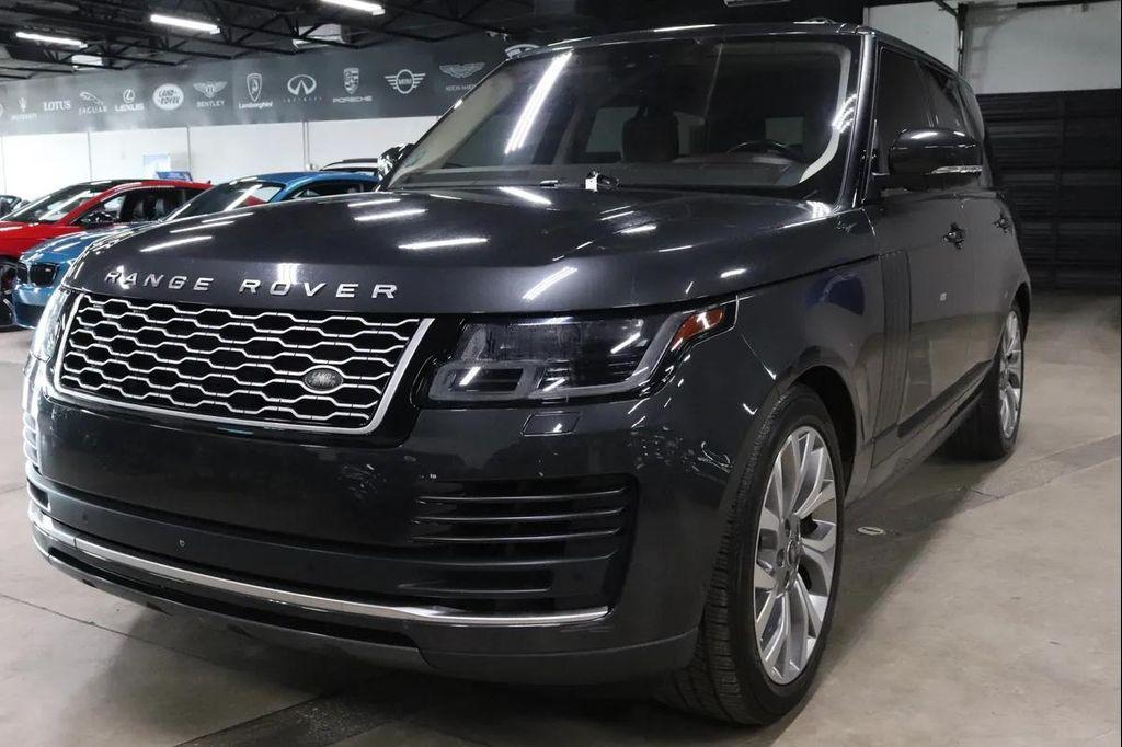 used 2019 Land Rover Range Rover car, priced at $31,790