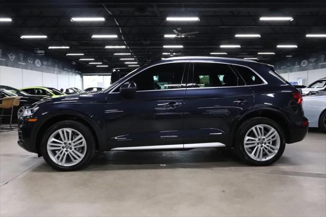 used 2020 Audi Q5 car, priced at $24,790