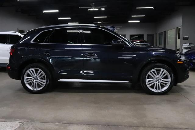 used 2020 Audi Q5 car, priced at $24,790