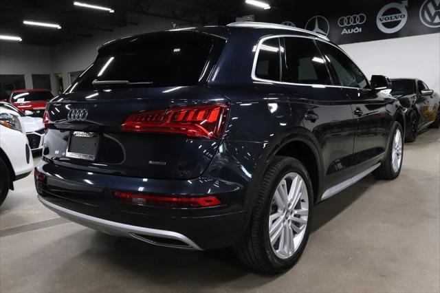 used 2020 Audi Q5 car, priced at $24,790