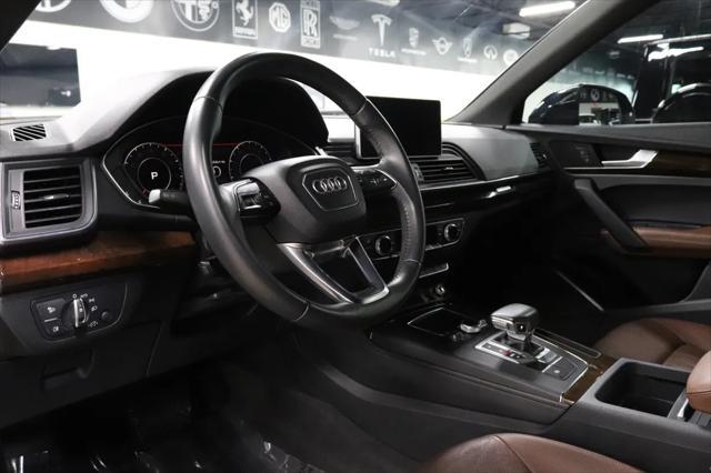 used 2020 Audi Q5 car, priced at $24,790