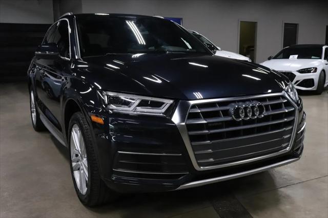used 2020 Audi Q5 car, priced at $24,790