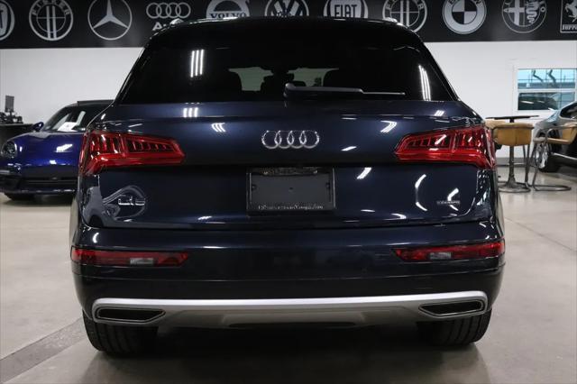 used 2020 Audi Q5 car, priced at $24,790