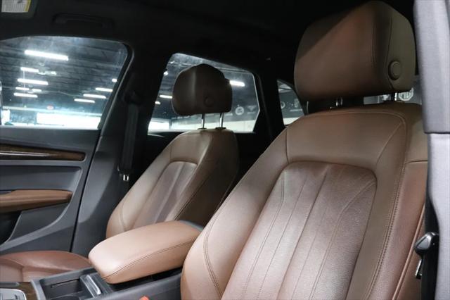 used 2020 Audi Q5 car, priced at $24,790
