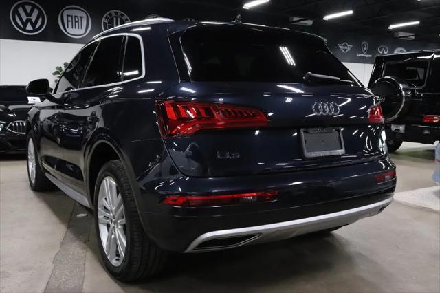used 2020 Audi Q5 car, priced at $24,790